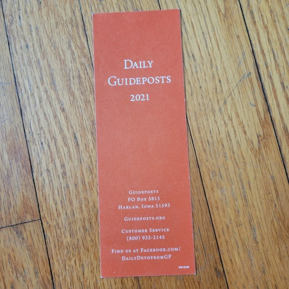 11 Daily Guideposts Devotional Book Collection 1998 2024 Inspirational Bookmarks